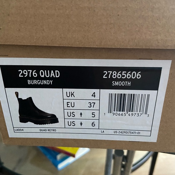 Dr. Martens Dark Brown Chelsea Boots